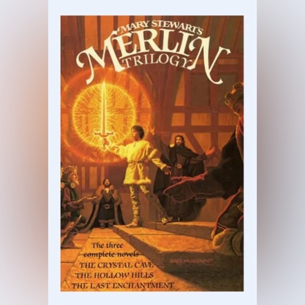 The Merlin Trilogy Book by Mary Stewart 1980